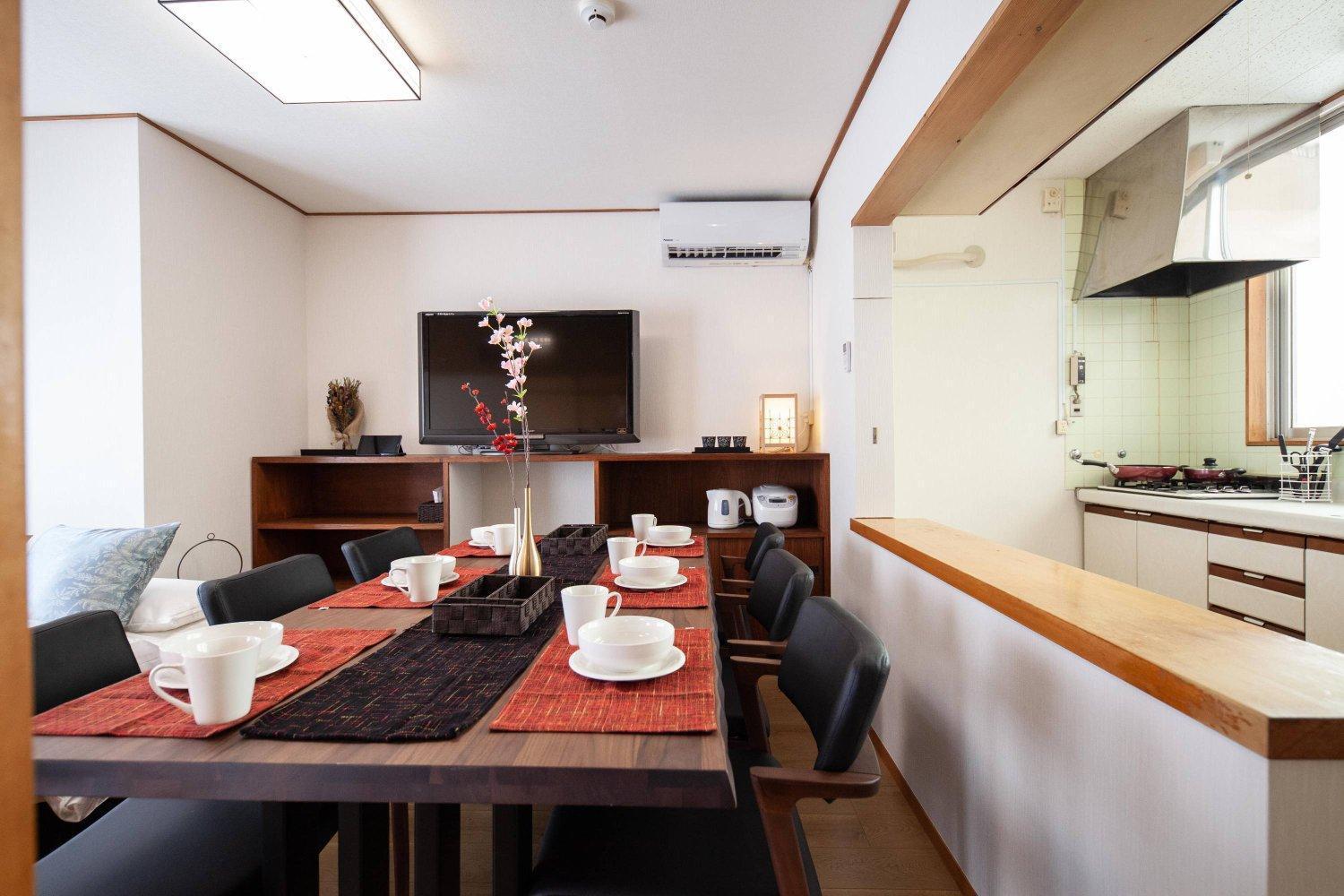 Daini Kuwamura Building 4th Apartamento